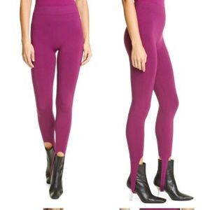 Simon Miller Seamless Stirrup Leggings in Plum, NWT